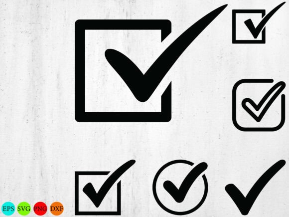 Download Checkmark Svg Bundle, Check Box Cut File - Check Collection