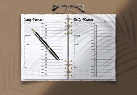 Download Hourly Daily  Planner, Instant Download - Download Collection