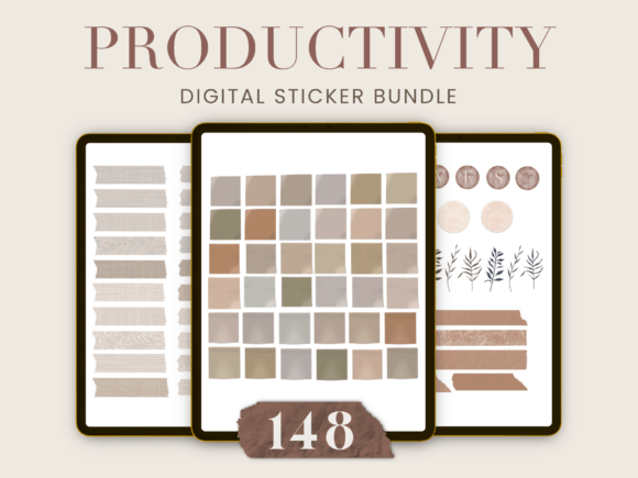 Download 148 Productivity Goodnotes Sticker - Productivity Collection