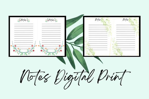 Download Cutes Printable Notepad Digital Download - Download Collection