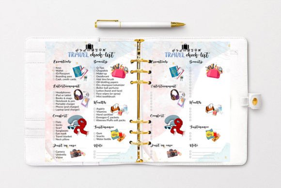 Download Travel Checklist Template Printable PDF - Check Collection