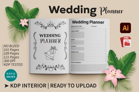 Download Editable KDP Weeding Planner Checklist - Check Collection