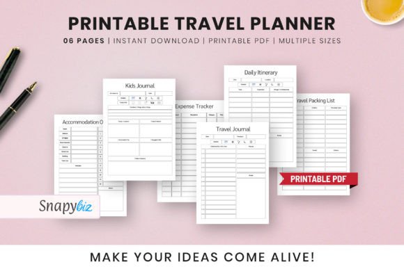 Download Free Printable Travel Planner Checklist - Check Collection