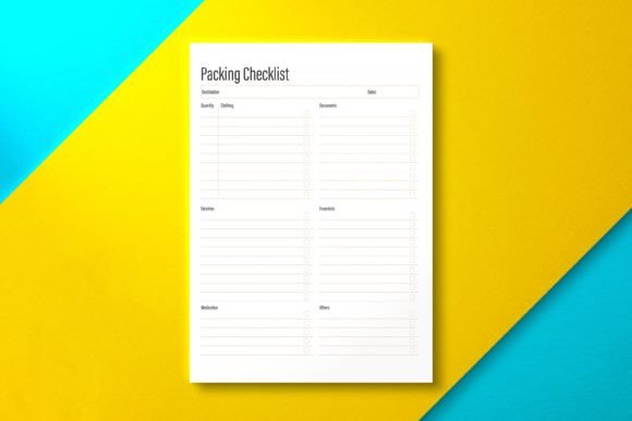 Download Trip Packing Checklist Printable - Check Collection