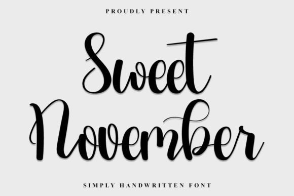Download Sweet November - Premium Resources