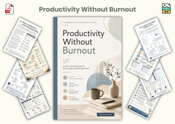 Download Productivity Without Burnout - Productivity Collection