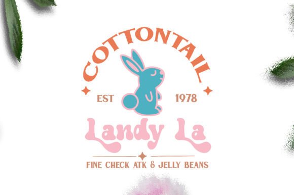 Download Cottontail Est 1978 Landy La Fine Check - Check Collection