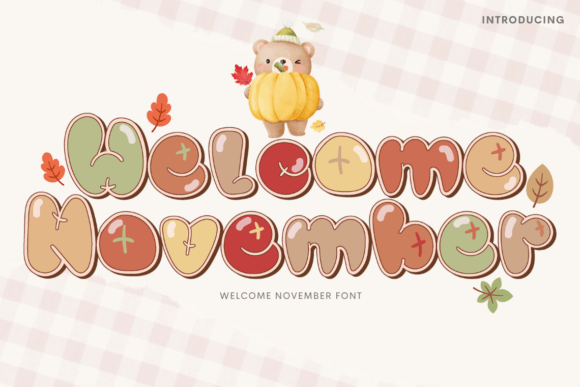 Download Welcome November - Premium Resources